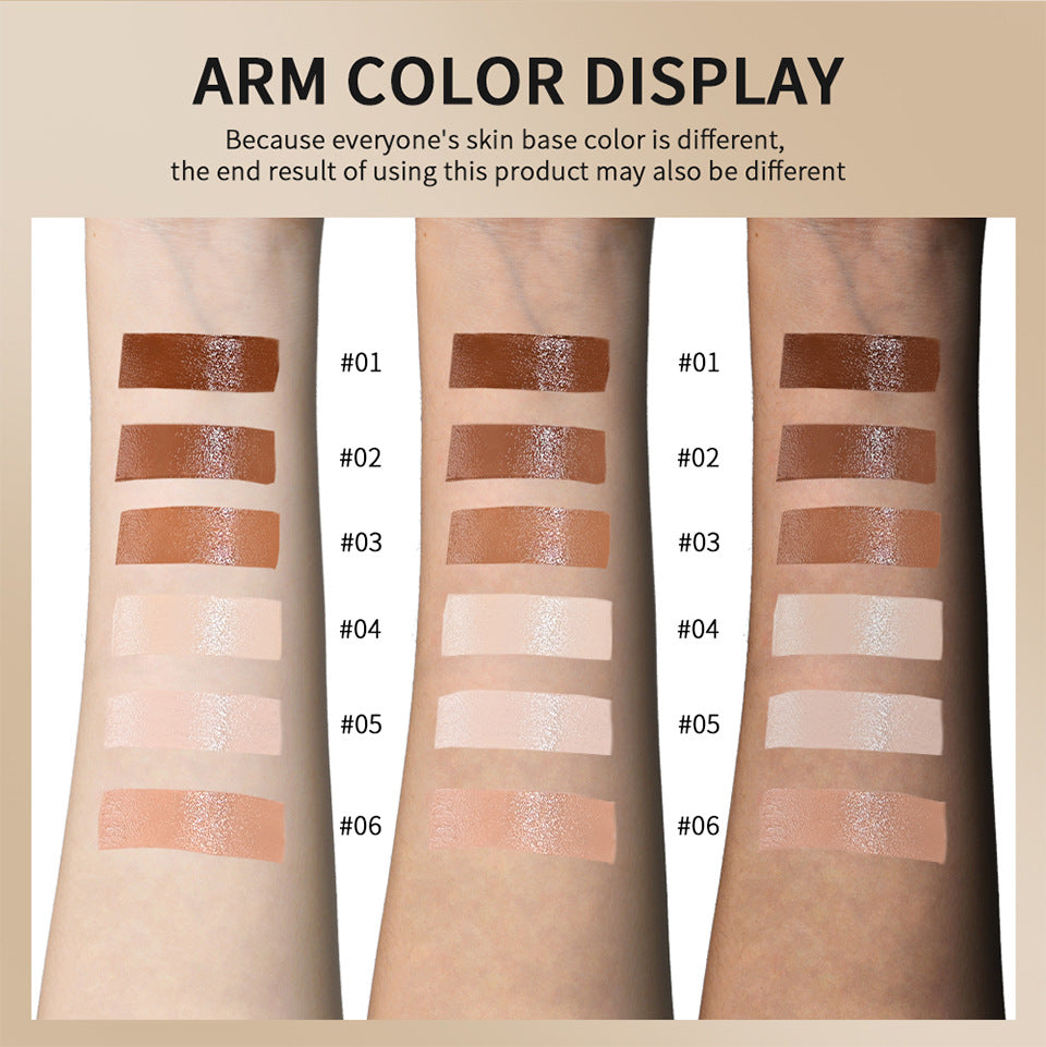 Colored Solid Essence Foundation Stick Brightens And Moisturizes Without Fake White A smooth And Natural Touch Brightens The Skin Tone Lasting Concealer And Moisturizing Foundation