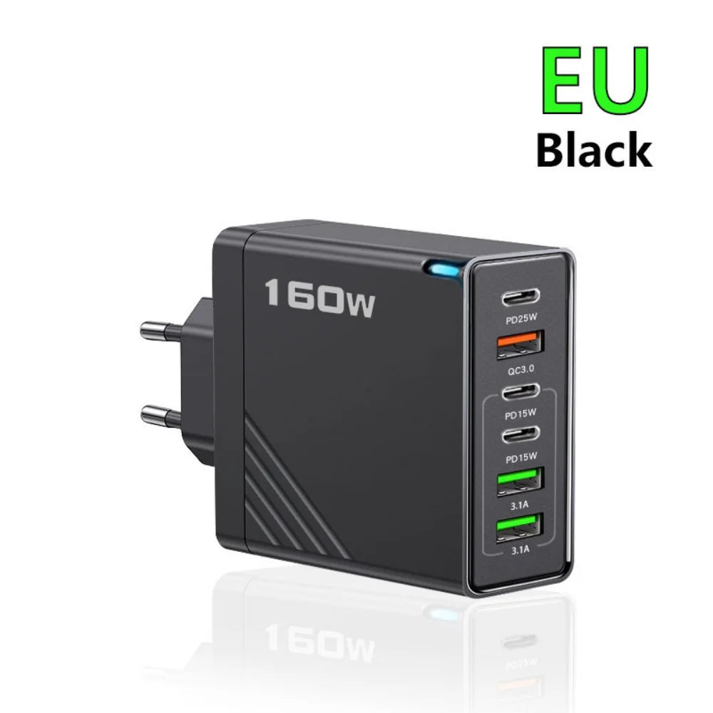 Maerknon Fast Charging USB-C PD Wall Charger – Universal Phone Adapter