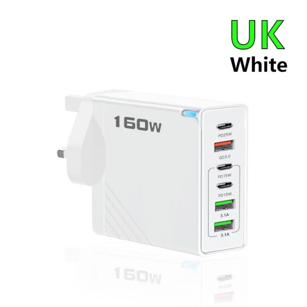 Maerknon Fast Charging USB-C PD Wall Charger – Universal Phone Adapter