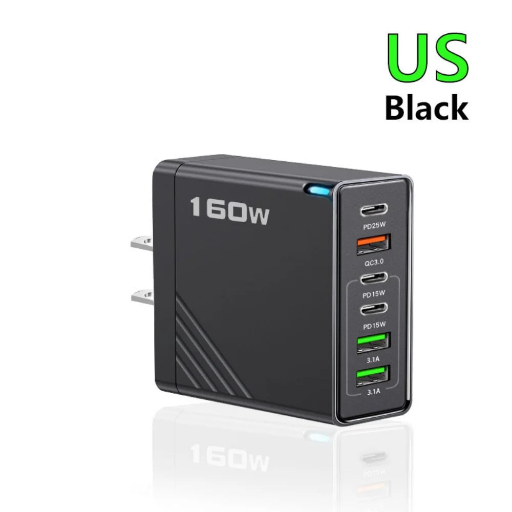Maerknon Fast Charging USB-C PD Wall Charger – Universal Phone Adapter