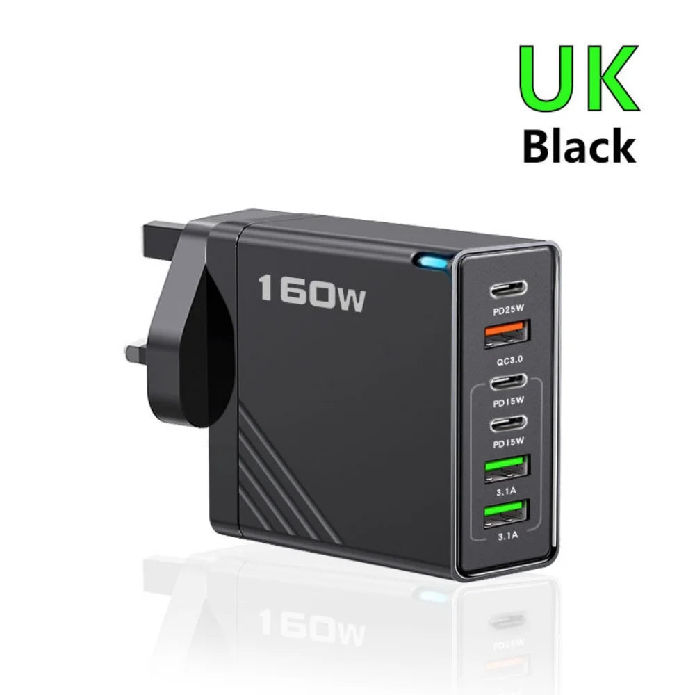 Maerknon Fast Charging USB-C PD Wall Charger – Universal Phone Adapter