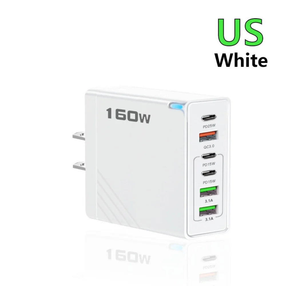 Maerknon Fast Charging USB-C PD Wall Charger – Universal Phone Adapter