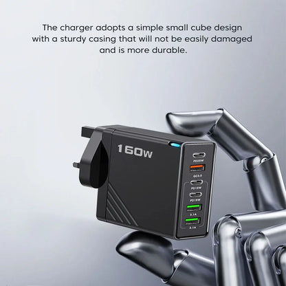 Maerknon Fast Charging USB-C PD Wall Charger – Universal Phone Adapter