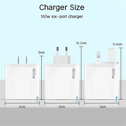 Maerknon Fast Charging USB-C PD Wall Charger – Universal Phone Adapter